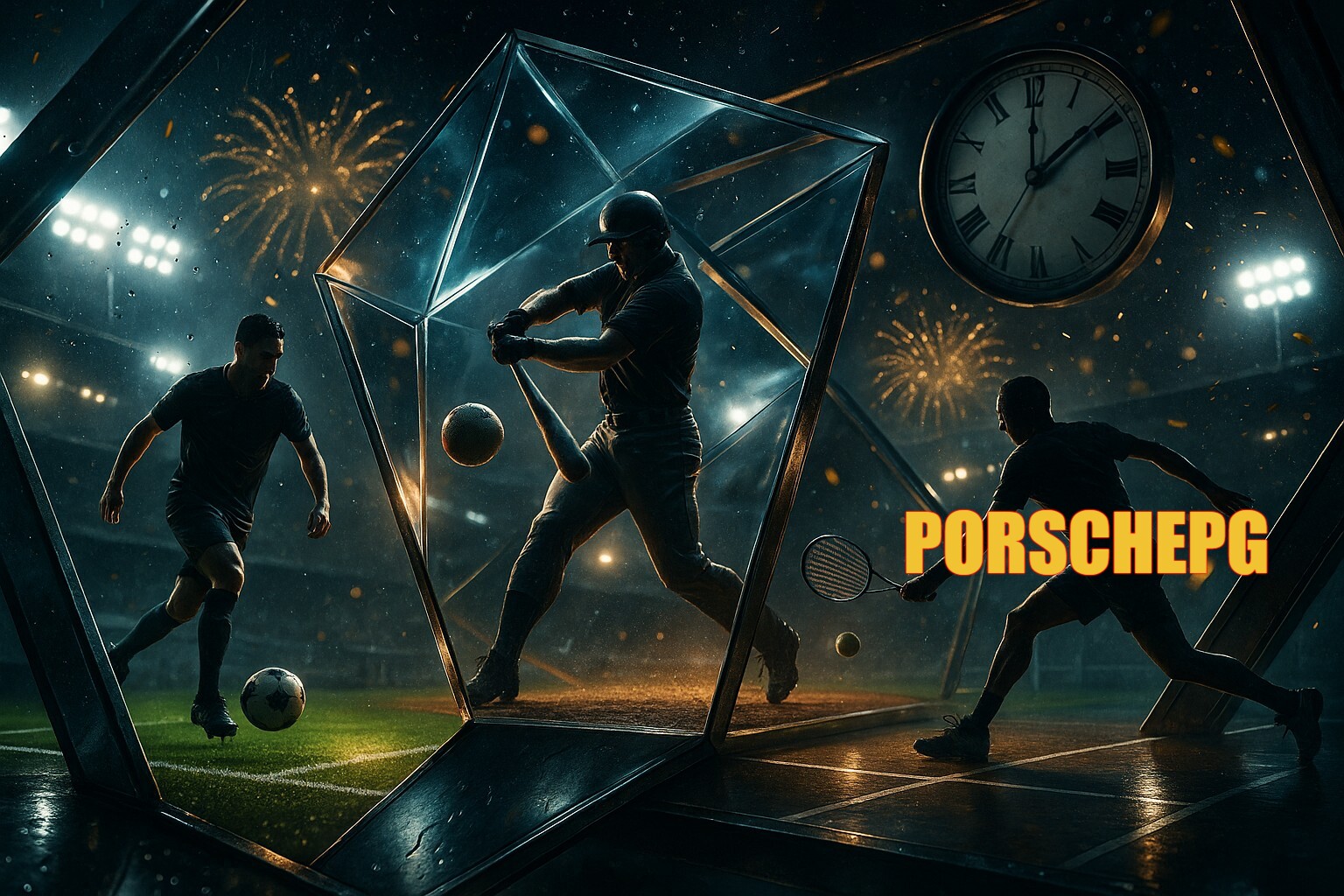 Variedade de Esportes