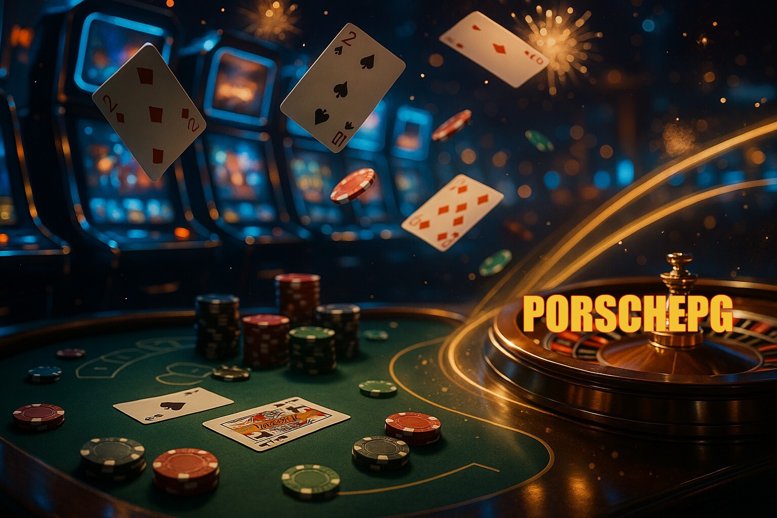 Jogos emocionantes no PORSCHEPG