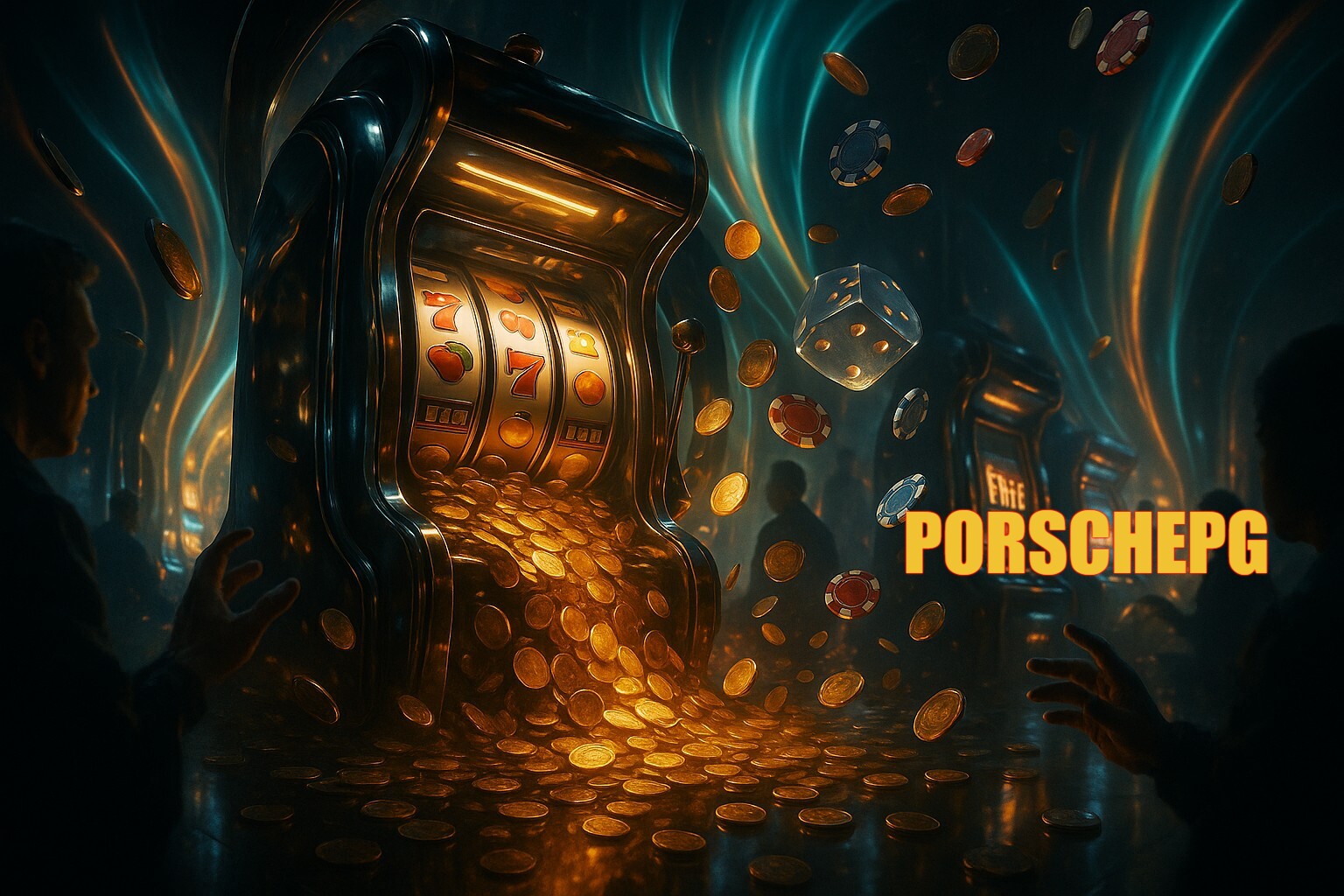 Diversos jogos de caça-níqueis