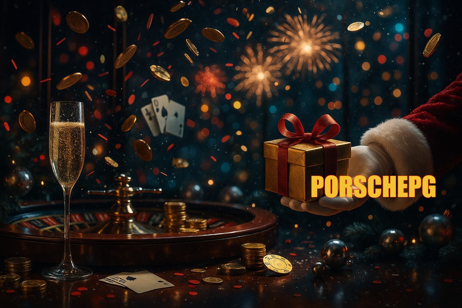 Promoções de Ano Novo no PORSCHEPG
